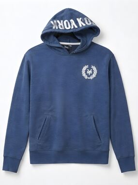 Zoo York L Large pullover with logo embroidery Cotton-polyester blend hoodie